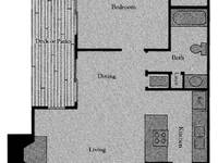 $1,500 / Month Apartment For Rent: 5390 W. 80th Avenue 105A - Palmetto Club Apartm...