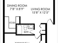 $820 / Month Apartment For Rent