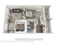 $1,850 / Month Apartment For Rent: 2200 Gladys Street Apt. 2106 - Altura Largo | I...