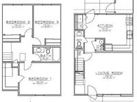 $664 / Month Apartment For Rent: Arlington Greene - 3 Bedroon - Arlington Greene...