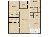 $1,600 / Month Apartment For Rent: 1375 Pullen Road Apt 226 - Terra Lake Heights |...