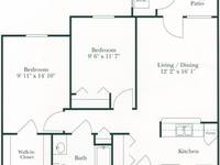 $1,800 / Month Apartment For Rent: 2 Bedroom - Lockwood Of Burton Senior Living | ...