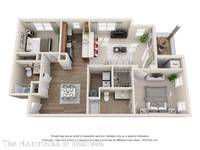 $1,405 / Month Apartment For Rent: 4427 Hammocks Drive Apt 202 - The Hammocks At M...