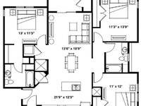 $2,100 / Month Apartment For Rent: 688 W Nicholes Lane - 120 - Alvera At The Meado...
