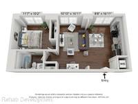 $1,575 / Month Apartment For Rent: 139 W Walnut Street - Unit 703 Unit #703 - The ...