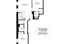$2,200 / Month Apartment For Rent: 4 Bishop St #G18 - Dennison Bishop LLC | ID: 61...