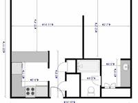 $950 / Month Apartment For Rent: 4500 Wilmington Pike Apt 213 - CSA Associates |...