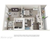 $1,750 / Month Apartment For Rent: 2200 Gladys St - Altura Largo | ID: 10627590