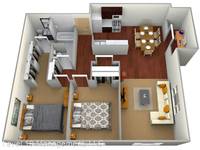 $1,499 / Month Apartment For Rent: 20458 Iberia Ave - 303 - Level 10 Management, L...