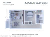 $1,670 / Month Apartment For Rent: 918 Fort Wayne Avenue Unit 405 - Nine+Eighteen ...