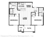 $1,625 / Month Apartment For Rent: 4200 Nord Highway - Bldg 5-231 - Heritage Landi...
