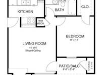 $710 / Month Apartment For Rent: 1201 West Esplanade - Relais Esplanade Apartmen...