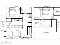 $1,800 / Month Apartment For Rent: 7850 W Amazon Dr. - BLDG E Unit 111 - Amazon Fa...
