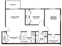 $910 / Month Apartment For Rent: Two Bedroom One Bath Walkout - Culver Estates |...