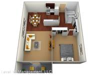 $1,299 / Month Apartment For Rent: 20464 Iberia Ave - 112 - Level 10 Management, L...