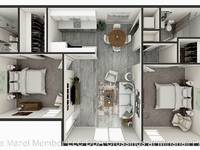 $899 / Month Apartment For Rent: 7930 South Sheridan Road 802 - Tulsa Mazel Memb...