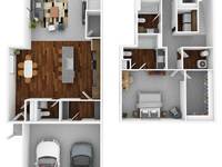 $1,990 / Month Apartment For Rent: 1035 E 77th St. - 3 - Grand Prairie Apartments ...