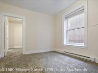 $1,995 / Month Apartment For Rent: 1550 Fillmore Street #204 - 1548-1560 Fillmore ...
