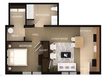 $715 / Month Apartment For Rent: The Fernwood - Morton Estates | ID: 3075983