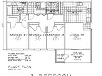$596 / Month Apartment For Rent: Three Bedroom - Preston's Crossing Apartments |...
