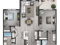 $1,875 / Month Apartment For Rent: 11613 Vista Terrace Way - Overlook At Farragut ...