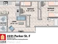 $2,895 / Month Apartment For Rent: 2221 Parker Street Unit F - 2221-3 Parker LLC |...