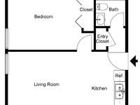 $700 / Month Apartment For Rent: 1520 University Dr. SE #8 - Forestview Apartmen...