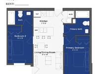 $1,890 / Month Room For Rent: 3228 E Rosedale St - 222 - SkyisLimit Developme...
