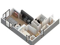 $1,850 / Month Apartment For Rent: 3150 N Watts St - 240 - CG3 LLC Dba Dwell PM | ...