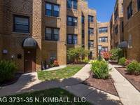 $1,516 / Month Apartment For Rent: 3729 N Elston Unit 2 - DAG 3731-35 N. KIMBALL, ...