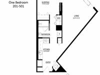 $2,440 / Month Apartment For Rent