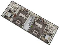 $1,675 / Month Apartment For Rent: 5804 Central Avenue 201 - People Places Managem...