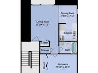$1,179 / Month Apartment For Rent