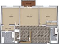 $874 / Month Apartment For Rent: Two Bedrooms, Two Baths - Bakken Ridge Apartmen...