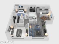 $725 / Month Apartment For Rent: 110 S Stadium Road - S-1 - Avenue One10 | ID: 1...