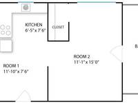 $1,515 / Month Apartment For Rent: #5 - Studio - Cabrio Properties | ID: 127301