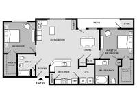 $1,265 / Month Apartment For Rent: 1 Ayla Dr - A 304 - Renaissance Point | ID: 114...