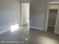 $2,600 / Month Apartment For Rent: 2401 SW 22nd Street - 1 - 2401 Coral Way, LLC |...