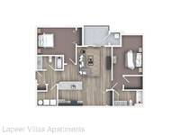 $1,435 / Month Apartment For Rent: 1710 Rustic Drive Unit 106 - Lapeer Villas Apar...