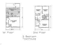 $620 / Month Townhouse For Rent: Three Bedroom - Lockwood Greene | ID: 2119513