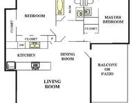 $679 / Month Apartment For Rent: 2902 Glenhaven Drive #B-7 - Nova Property Netwo...