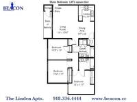 $860 / Month Apartment For Rent: 810 E 8th St #302 - Linden - Bartlesville | ID:...