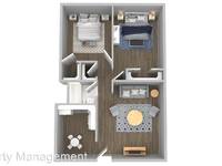 $775 / Month Apartment For Rent: 3712 SE 14th Steet - 05 - Liv Lavender (DSM) | ...