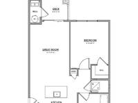 $2,600 / Month Apartment For Rent: 100 Lexington St #5310 - The Preserve At Great ...
