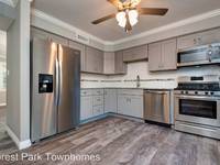 $1,495 / Month Apartment For Rent: 1500 West Grand Street - E7 - Forest Park Townh...