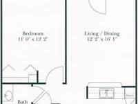 $1,725 / Month Apartment For Rent: 1 Bedroom - Lockwood Of Burton Senior Living | ...