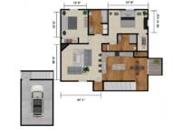 $2,060 / Month Apartment For Rent: 1178 Kronenwetter Dr #03 - Village Estates | ID...