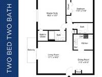 $1,649 / Month Apartment For Rent: 151 S. Bishop Avenue - -L025 - Woodward Propert...