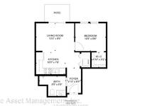 $1,474 / Month Apartment For Rent: 5790 N Greeley Avenue - 13 - Edge Asset Managem...