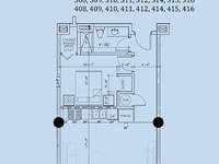$952 / Month Apartment For Rent: 151 Chestnut St Unit 318 - RR And Company Realt...
